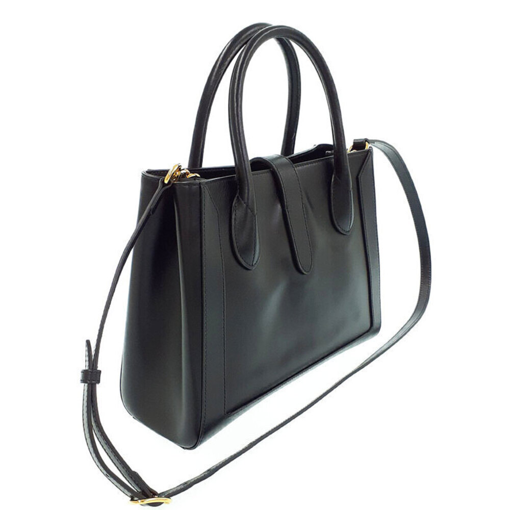 Gucci black Jackie Bag Shoulder Tote 1961 leather
